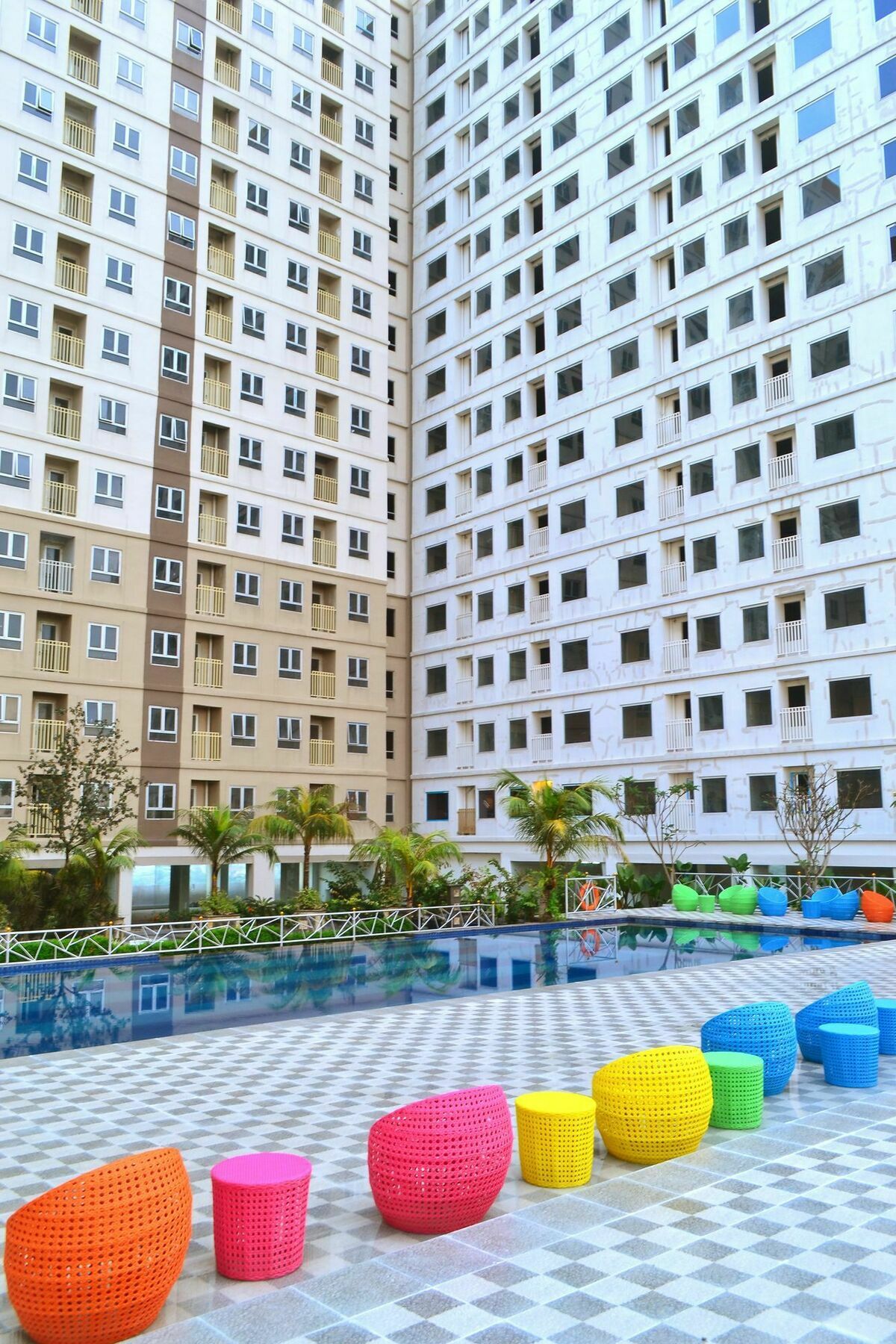 Hotel Titanium Express Homtel Yakarta Exterior foto